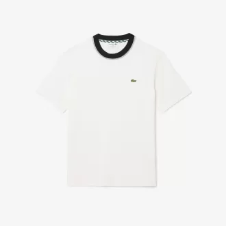 Fransk lavet T-shirt i kraftig bomuld