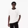 Fransk lavet T-shirt i kraftig bomuld