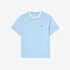 Fransk lavet T-shirt i kraftig bomuld