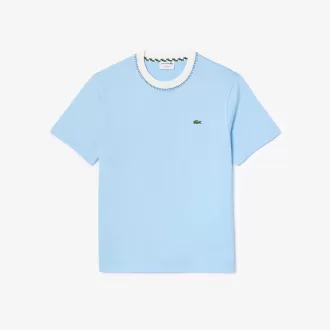 Fransk lavet T-shirt i kraftig bomuld