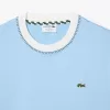 Fransk lavet T-shirt i kraftig bomuld