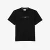 Fransk lavet broderet T-shirt
