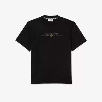 Fransk lavet broderet T-shirt