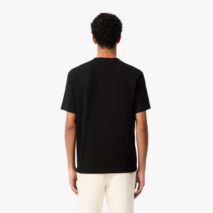 Fransk lavet broderet T-shirt