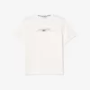 Fransk lavet broderet T-shirt