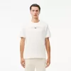 Fransk lavet broderet T-shirt