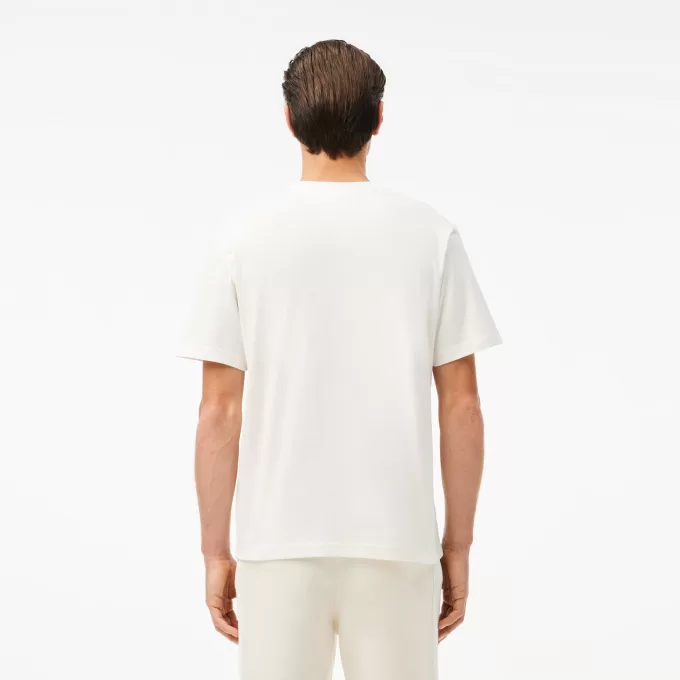 Fransk lavet broderet T-shirt
