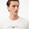 Fransk lavet broderet T-shirt