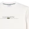 Fransk lavet broderet T-shirt