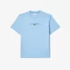 Fransk lavet broderet T-shirt