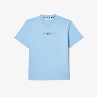 Fransk lavet broderet T-shirt