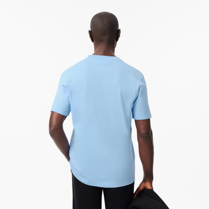 Fransk lavet broderet T-shirt