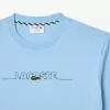 Fransk lavet broderet T-shirt