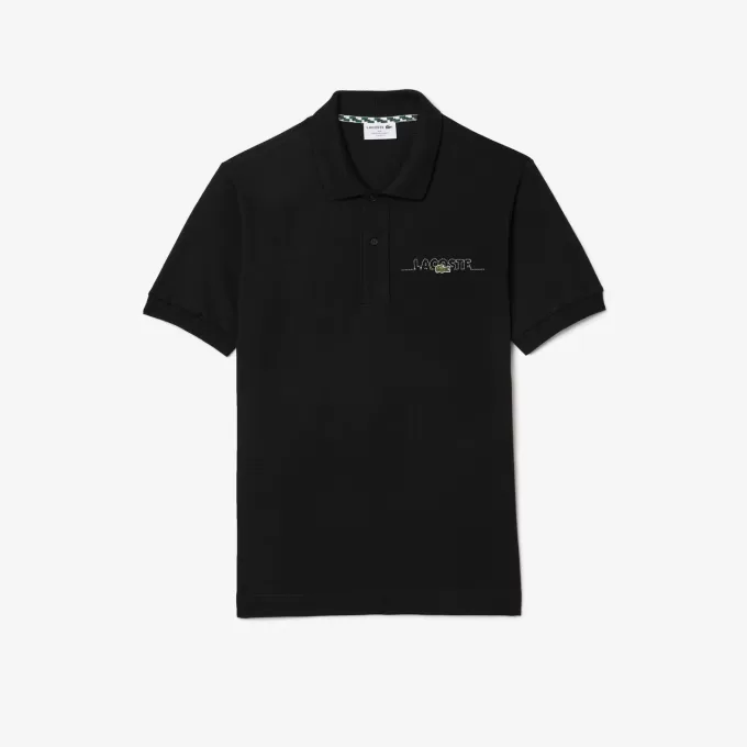 Fransk lavet klassisk pasform L.12.12 poloshirt