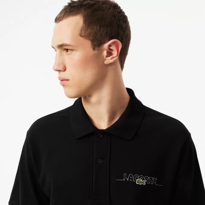 Fransk lavet klassisk pasform L.12.12 poloshirt