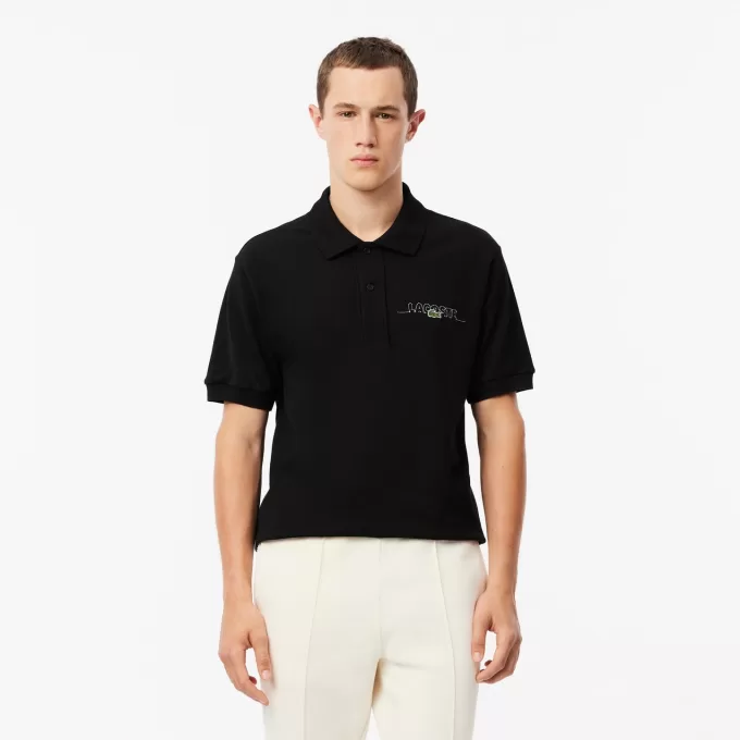 Fransk lavet klassisk pasform L.12.12 poloshirt