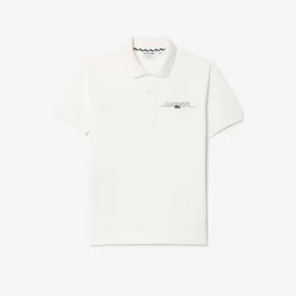 Fransk lavet klassisk pasform L.12.12 poloshirt