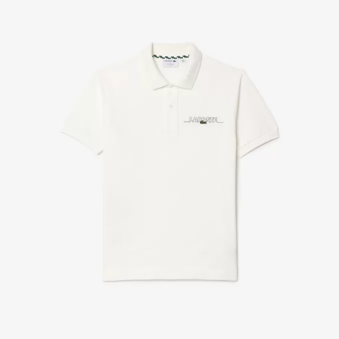 Fransk lavet klassisk pasform L.12.12 poloshirt