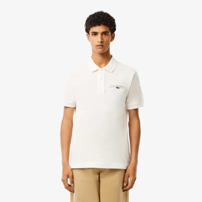 Fransk lavet klassisk pasform L.12.12 poloshirt