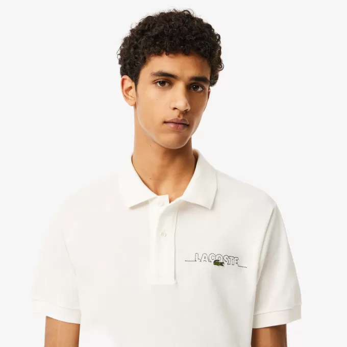 Fransk lavet klassisk pasform L.12.12 poloshirt