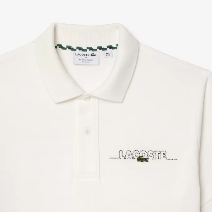 Fransk lavet klassisk pasform L.12.12 poloshirt