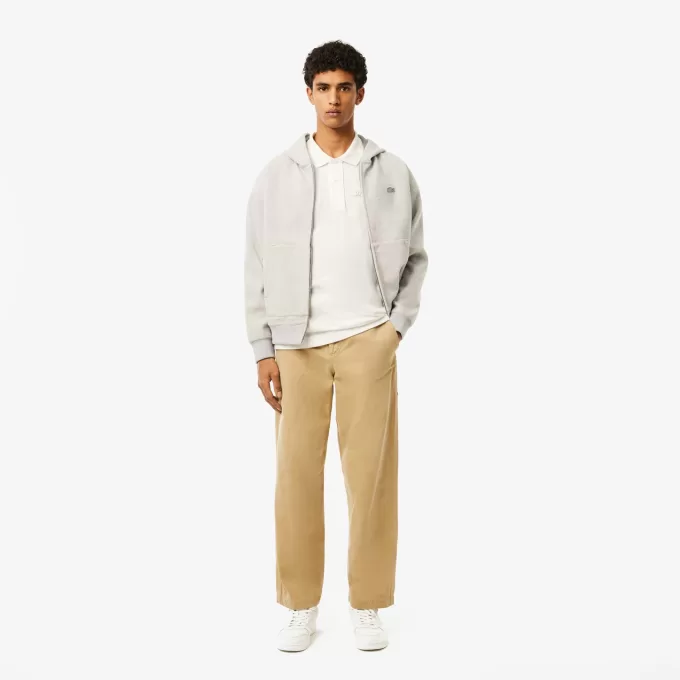 Fransk lavet klassisk pasform L.12.12 poloshirt
