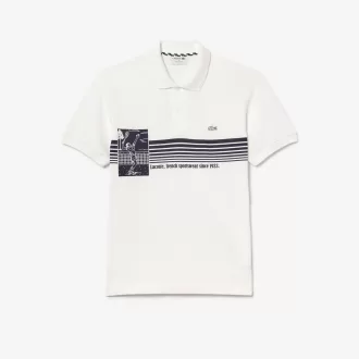 Fransk lavet klassisk pasform L.12.12 poloshirt
