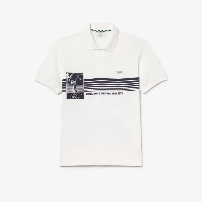 Fransk lavet klassisk pasform L.12.12 poloshirt