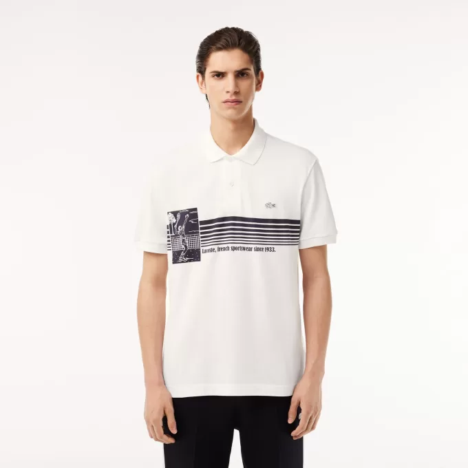 Fransk lavet klassisk pasform L.12.12 poloshirt
