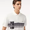Fransk lavet klassisk pasform L.12.12 poloshirt