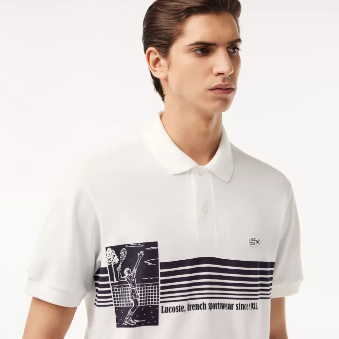 Fransk lavet klassisk pasform L.12.12 poloshirt