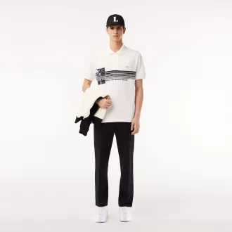 Fransk lavet klassisk pasform L.12.12 poloshirt
