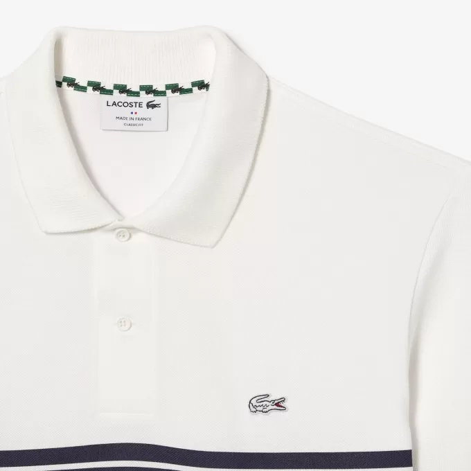 Fransk lavet klassisk pasform L.12.12 poloshirt