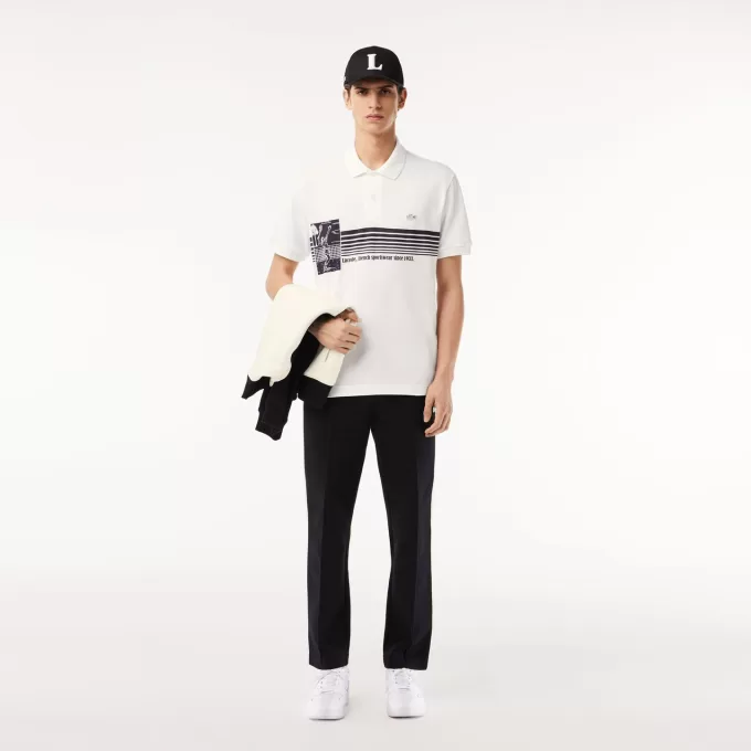 Fransk lavet klassisk pasform L.12.12 poloshirt
