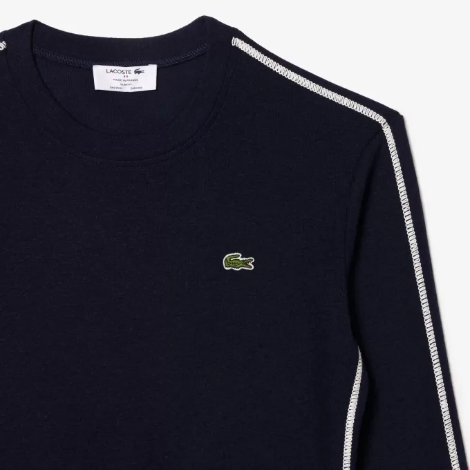 Fransk lavet langærmet T-shirt