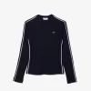 Fransk lavet langærmet T-shirt