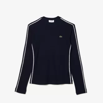 Fransk lavet langærmet T-shirt