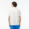 Fransk lavet poloshirt med kontraststriber