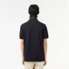 Fransk lavet poloshirt med kontraststriber