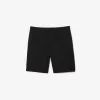 Gabardine Chino Bermuda-shorts i bomuld