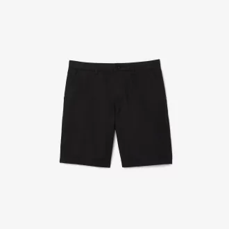 Gabardine Chino Bermuda-shorts i bomuld