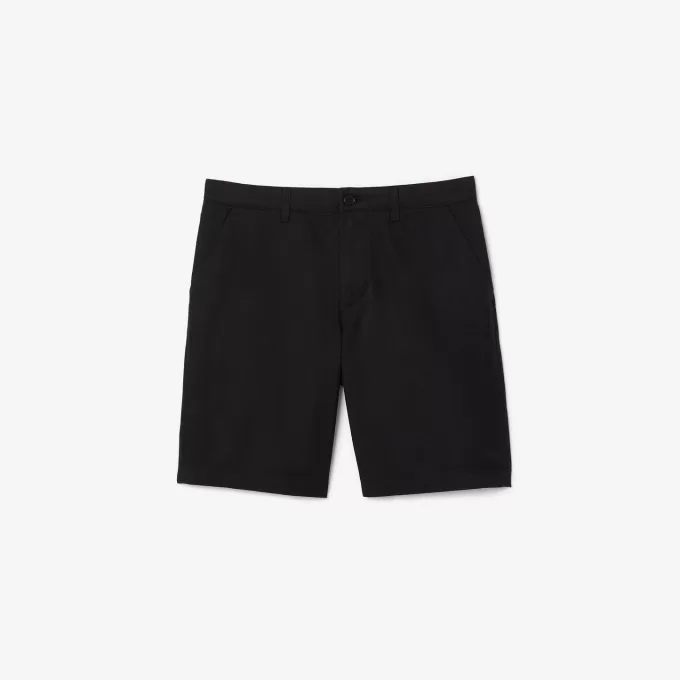 Gabardine Chino Bermuda-shorts i bomuld