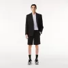 Gabardine Chino Bermuda-shorts i bomuld