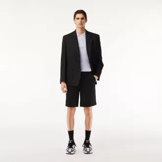 Gabardine Chino Bermuda-shorts i bomuld