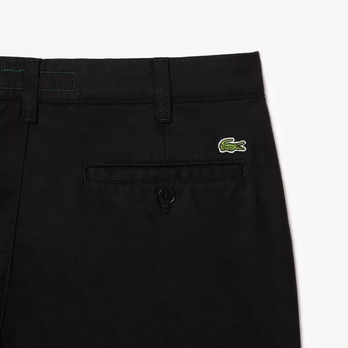 Gabardine Chino Bermuda-shorts i bomuld