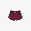Genbrugsstof foret tennisshorts