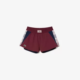 Genbrugsstof foret tennisshorts