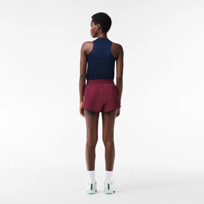 Genbrugsstof foret tennisshorts