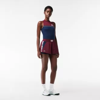 Genbrugsstof foret tennisshorts