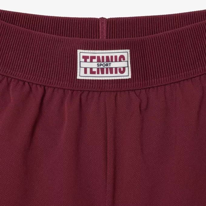 Genbrugsstof foret tennisshorts